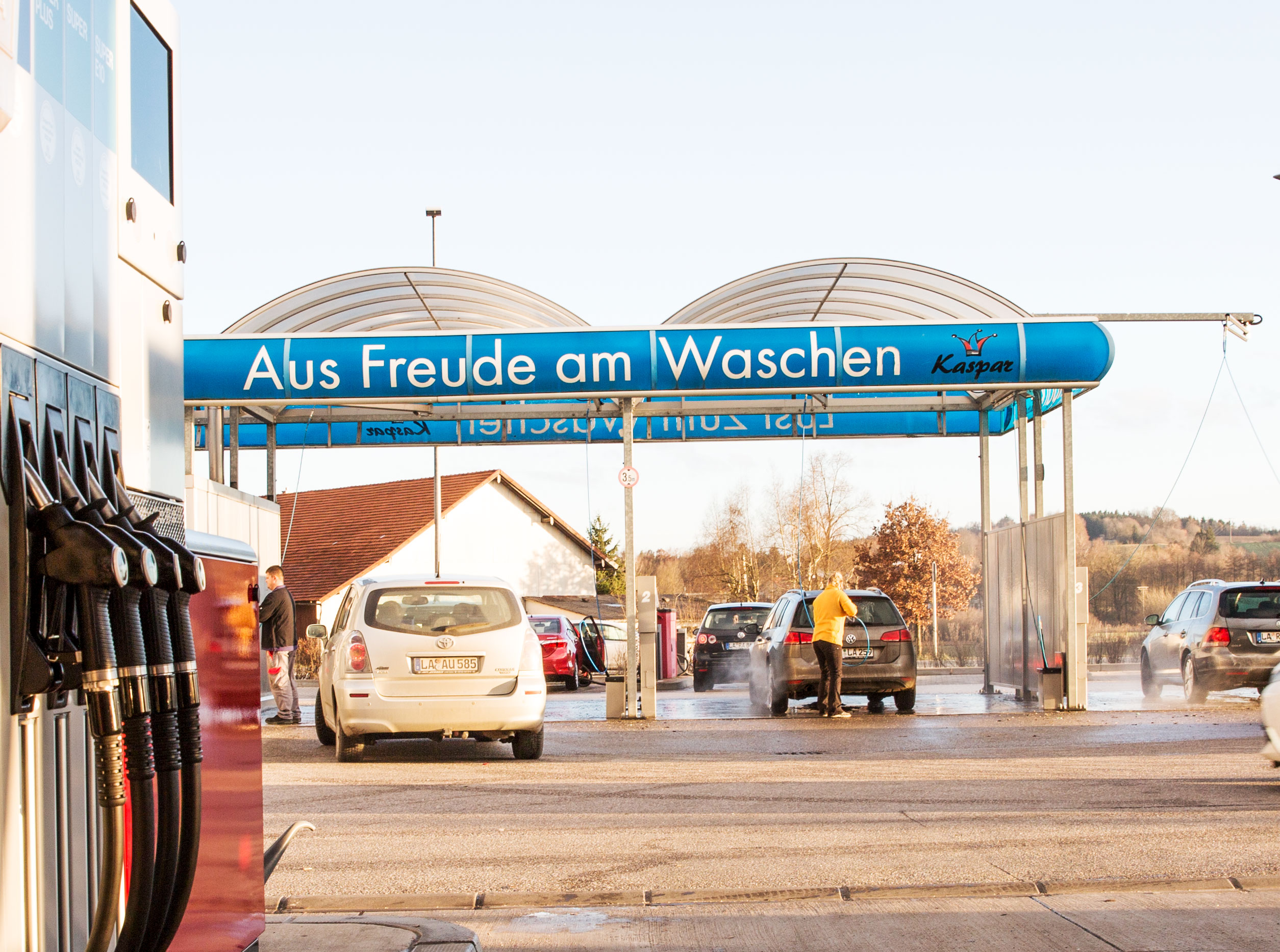 Unsere Waschstraße Unsere Waschstraße